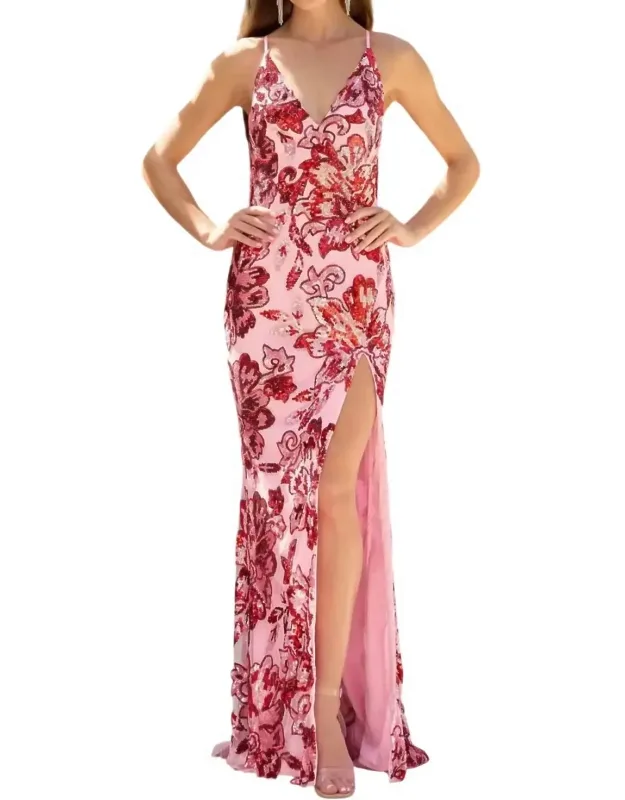 Sequin Prom Dress