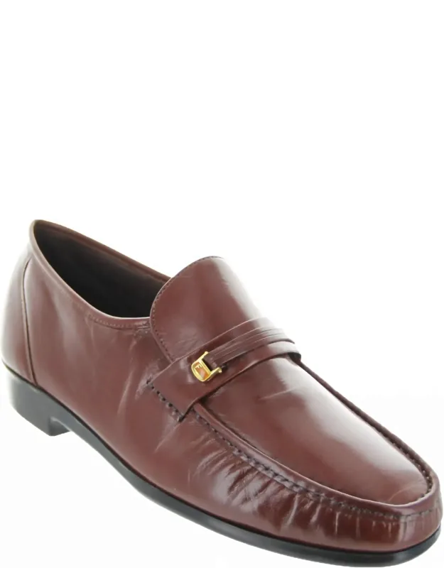 Riva Moc Toe Bit Loafers