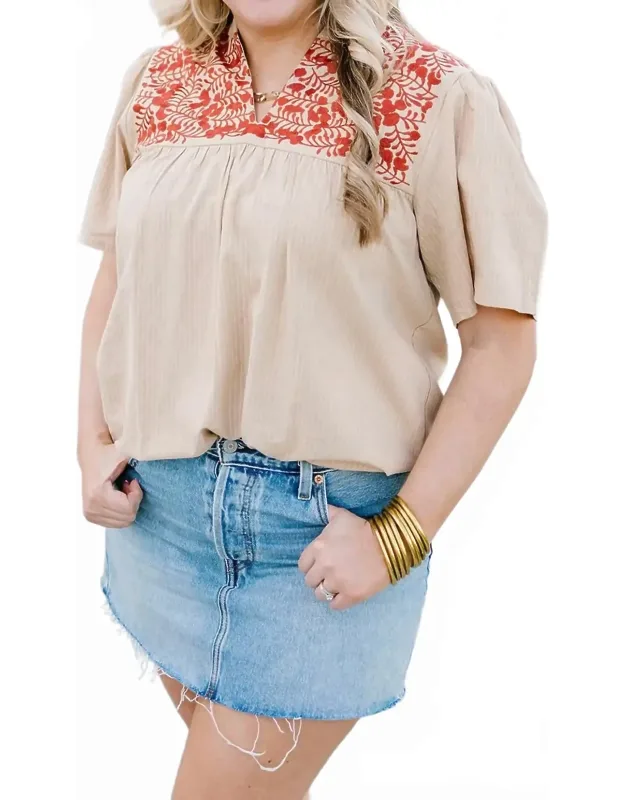 V-neck Top
