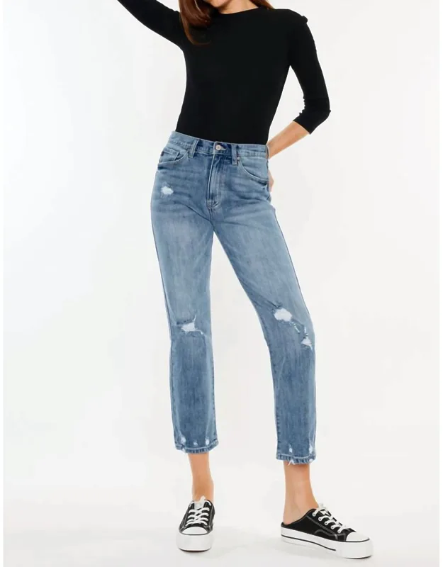 High Rise Jeans
