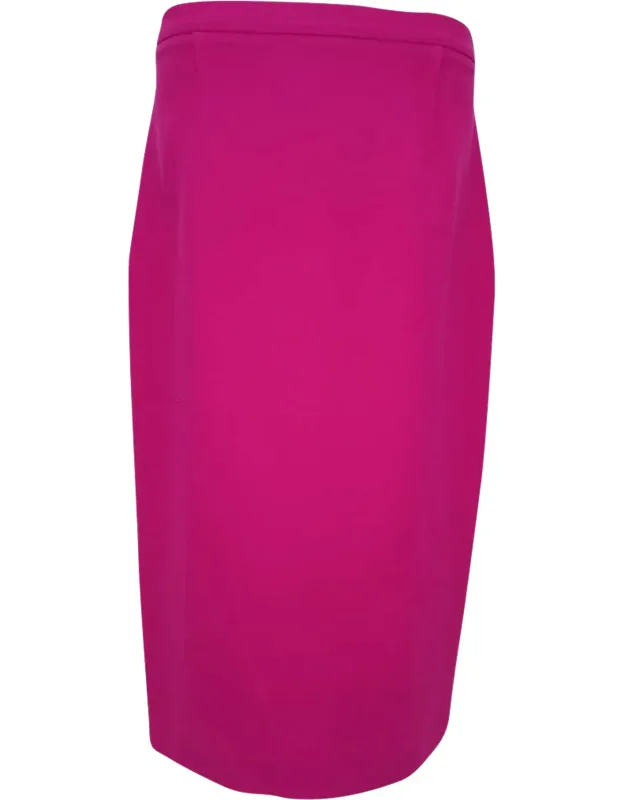 Midi Pencil Skirt