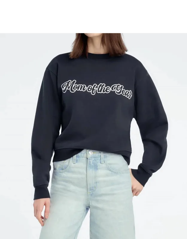 The Mom Of The Year Varsity Sweatshirt