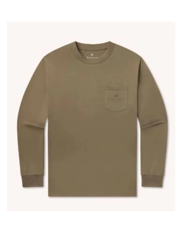 Duck Originals Camo Long Sleeve Tee