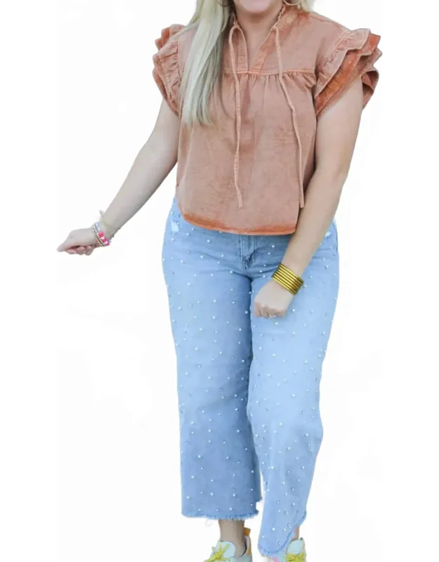 Cap Sleeve Top