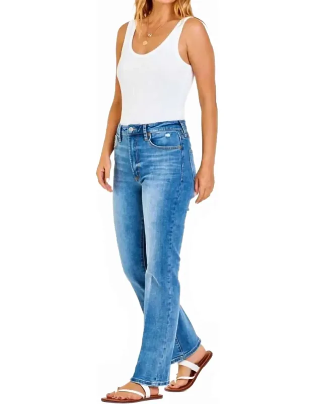 Paris Super High Rise Bootcut Jeans