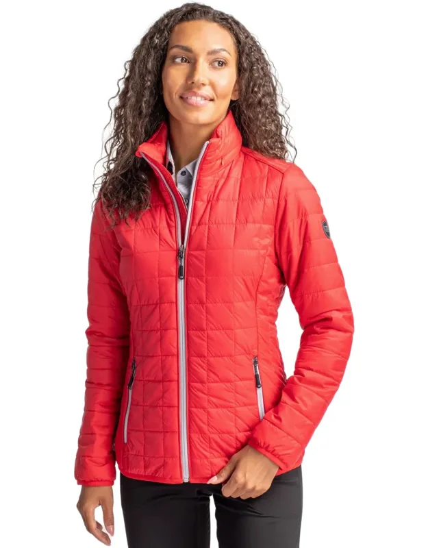 Rainier Primaloft Eco Insulated Full Zip Puffer Jacket