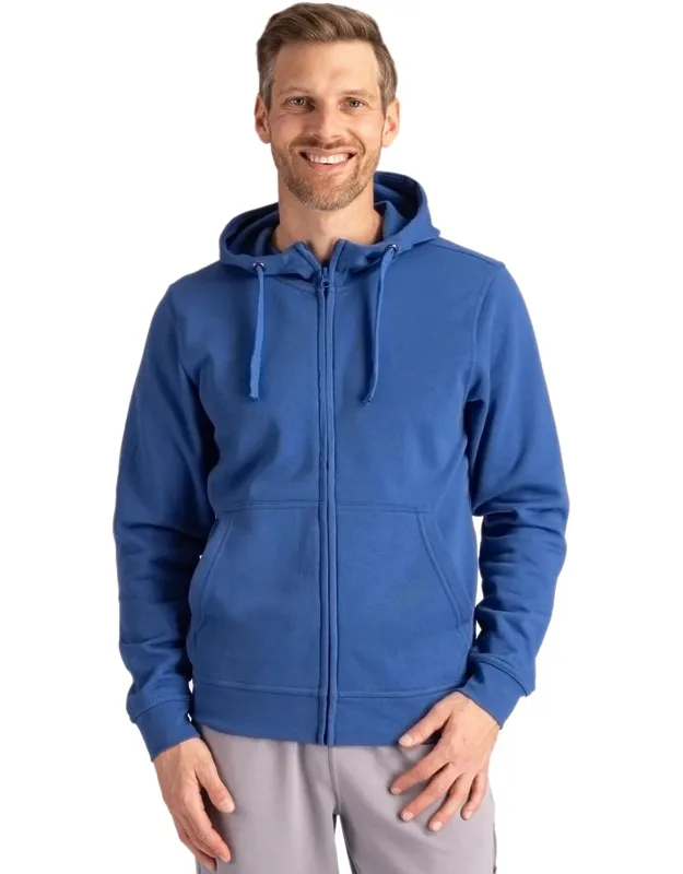 Clique Stockholm Full Zip Hoodie With Anti-pill Fleece And Genuine Ykk Zipper
