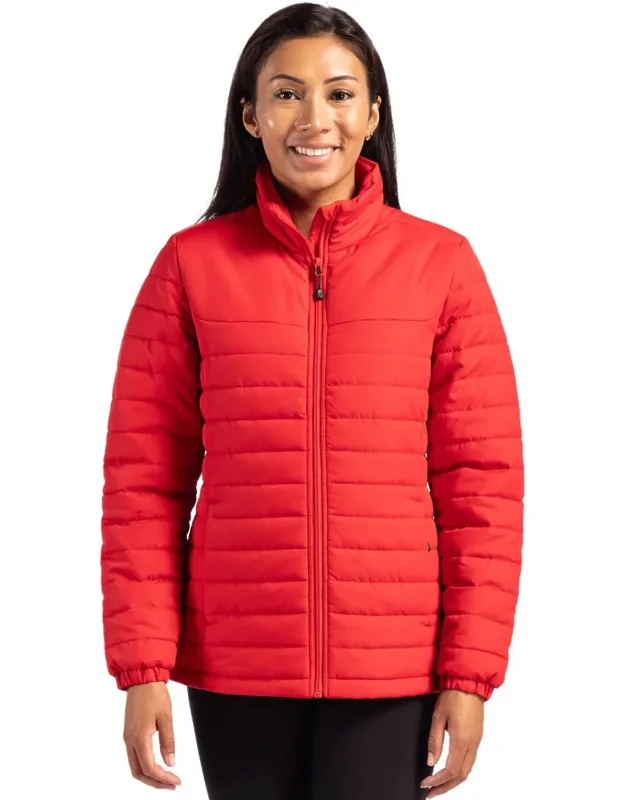 Elevation Eco Full Zip Puffer Jacket