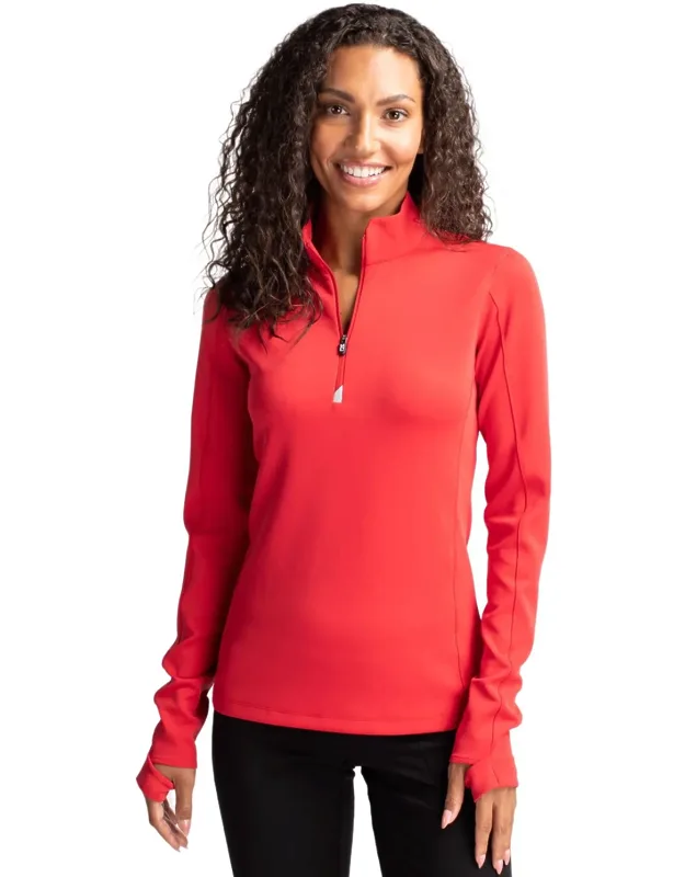 Traverse Stretch Eco Quarter Zip Pullover