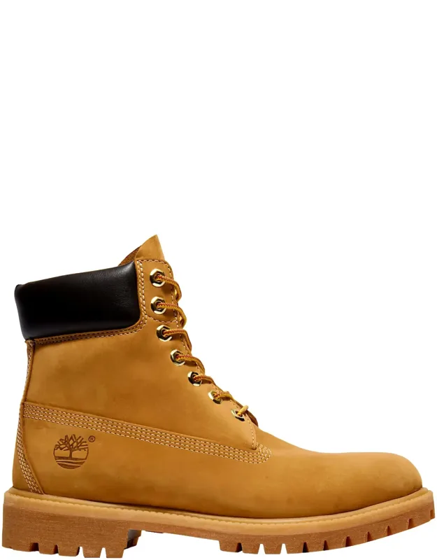 Premium 6 Inch Lace Waterproof Boots