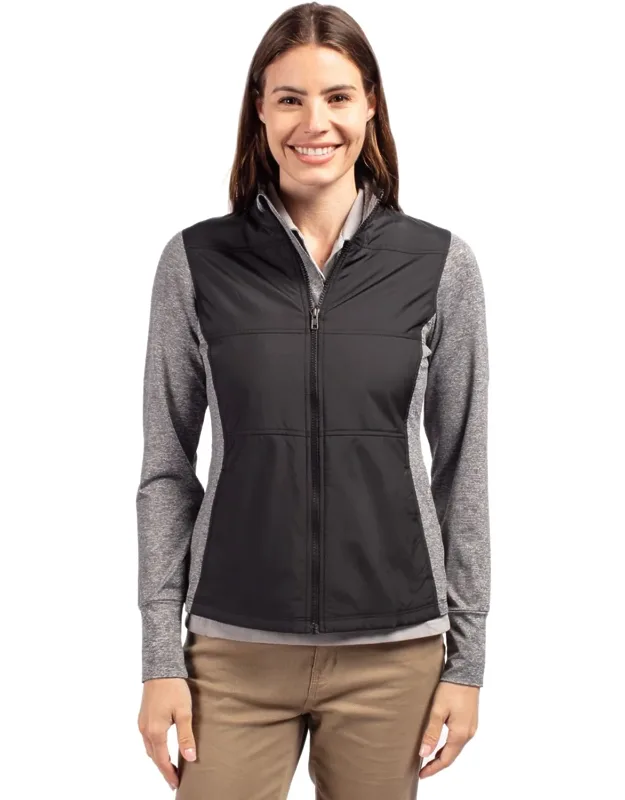 Stealth Hybrid Quilted Full Zip Windbreaker Jacket