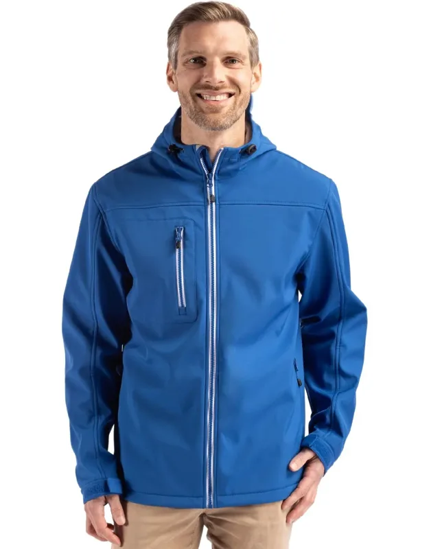 Clique Telemark Eco Stretch Softshell Jacket With Waterproof Fabric And Adjustable Cuffs
