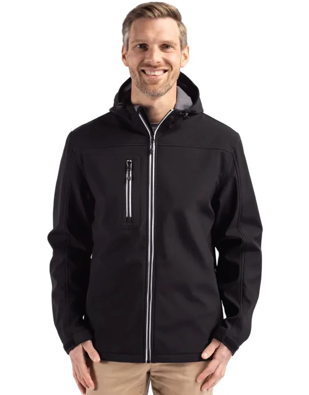 Telemark Eco Stretch Softshell Full Zip Hooded Jacket