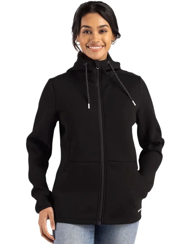 Roam Epic Comfort Recycled Full Zip Hooded Jacket