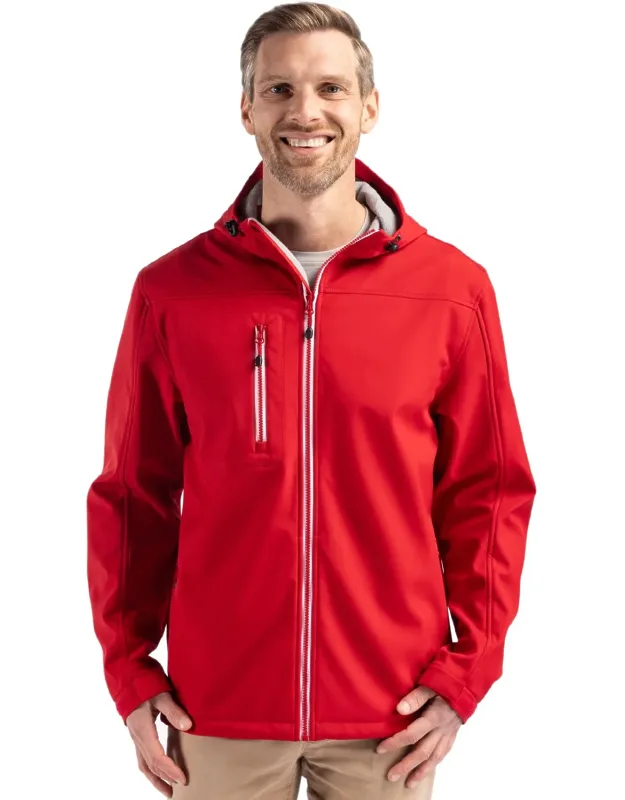 Telemark Eco Stretch Softshell Full Zip Hooded Jacket