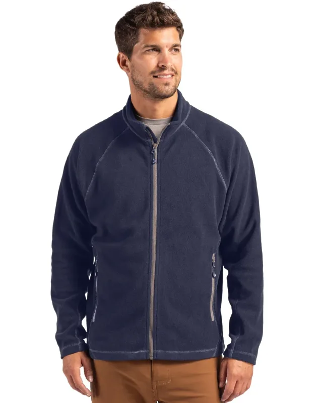 Clique Powder Fleece Full Zip Jacket - Eco-friendly, Versatile Layering