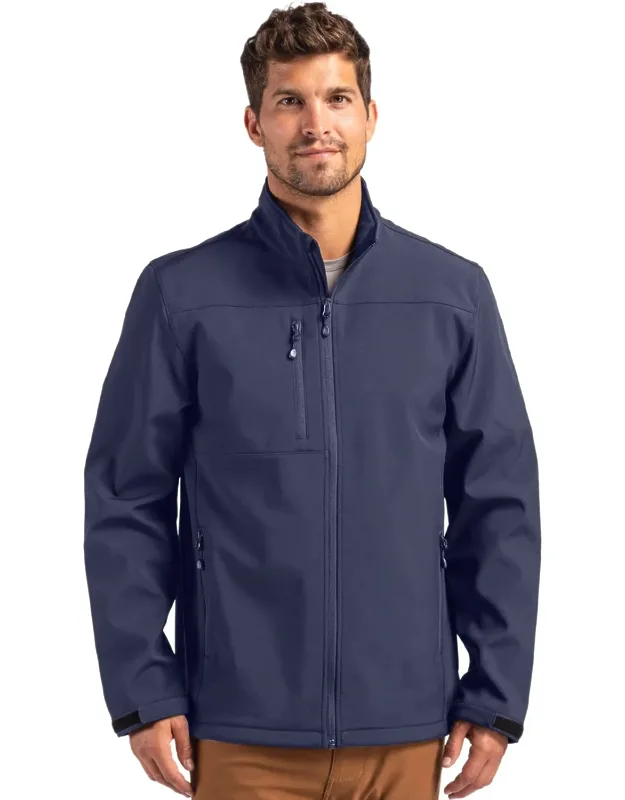 Clique Tempest Waterproof Full Zip Softshell Jacket With 10k Waterproof And 8k Breathability Ratings