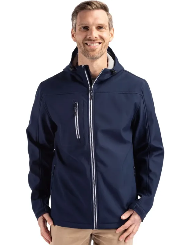 Clique Telemark Eco Stretch Softshell Full Zip Jacket - Water-resistant, Pfas Free
