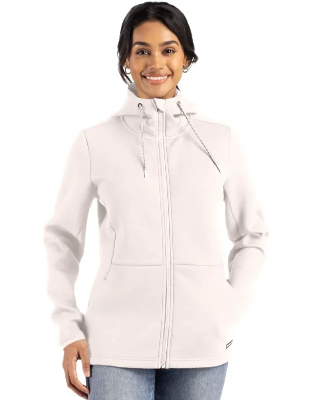 Roam Epic Comfort Recycled Full Zip Hooded Jacket