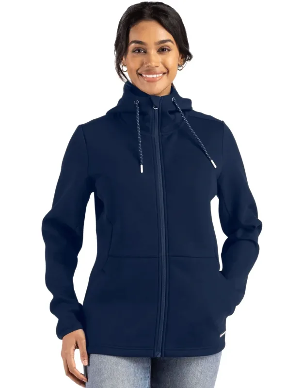 Roam Epic Comfort Recycled Full Zip Hooded Jacket