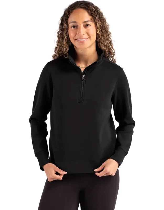 Roam Epic Versatility Recycled Quarter Zip Pullover