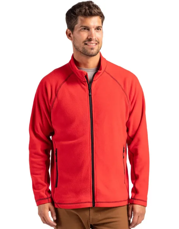 Powder Fleece Full Zip Jacket
