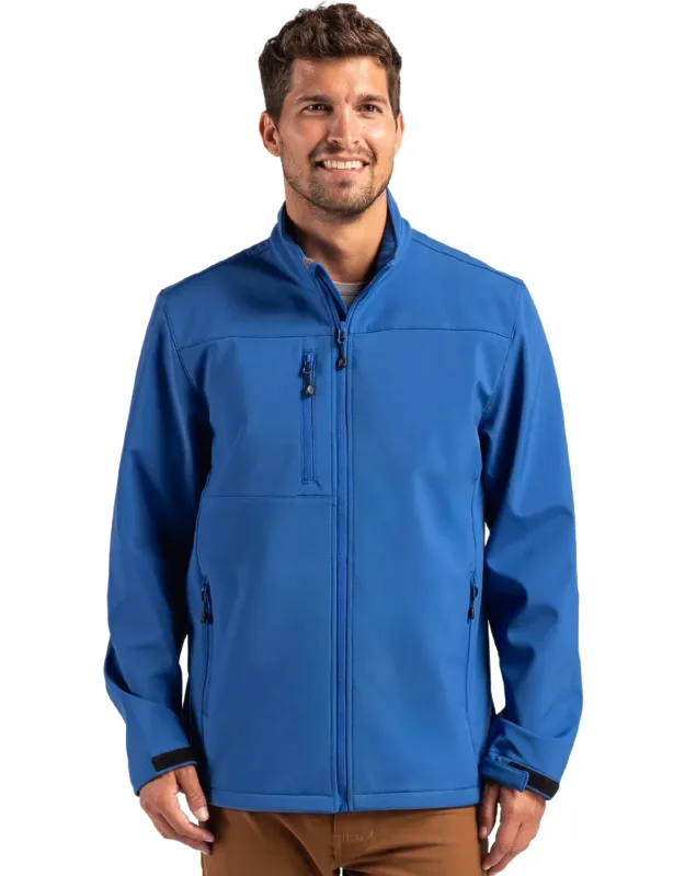 Clique Tempest Waterproof Full Zip Softshell Jacket - Sporty Everyday Water-repellent, 10k Waterproof Rated