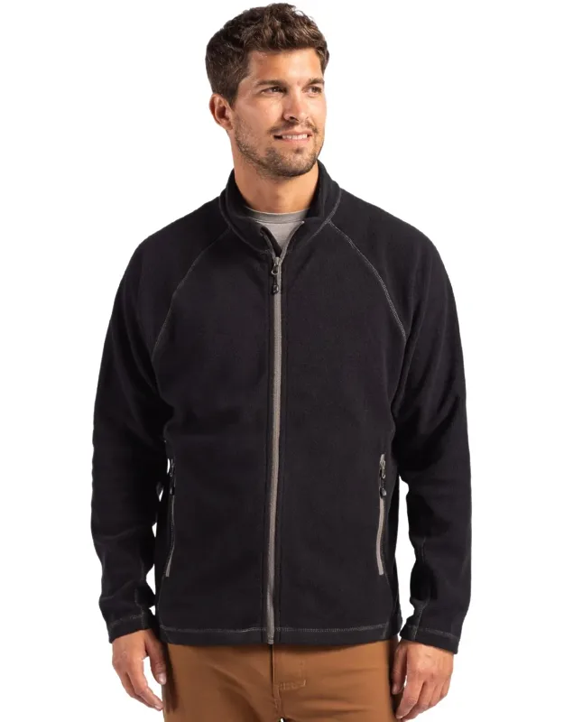 Powder Fleece Full Zip Jacket