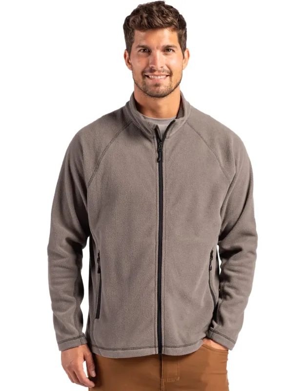 Powder Fleece Full Zip Jacket