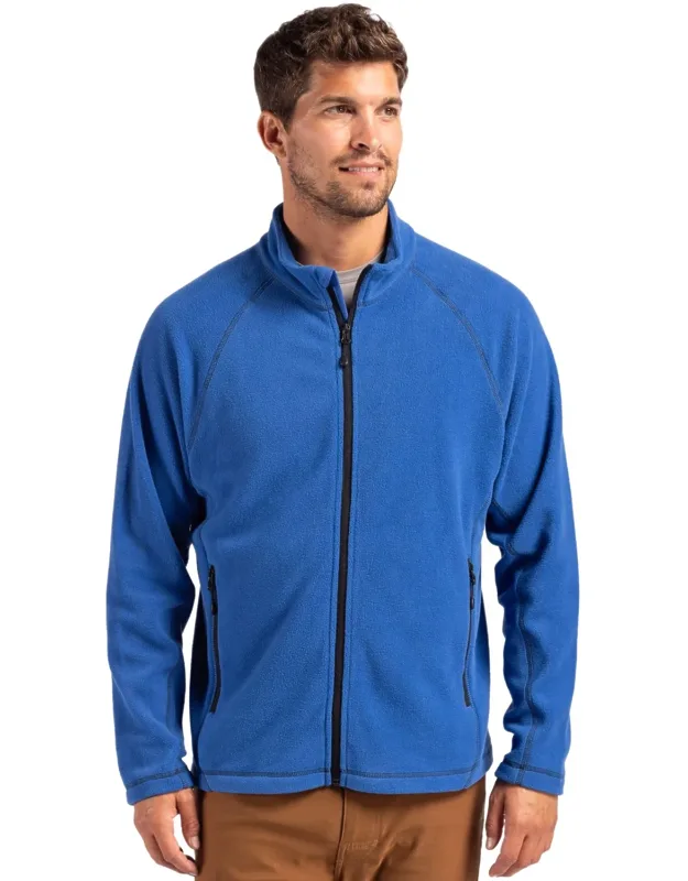 Clique Powder Fleece Full Zip Jacket - Eco-friendly, Versatile Layering