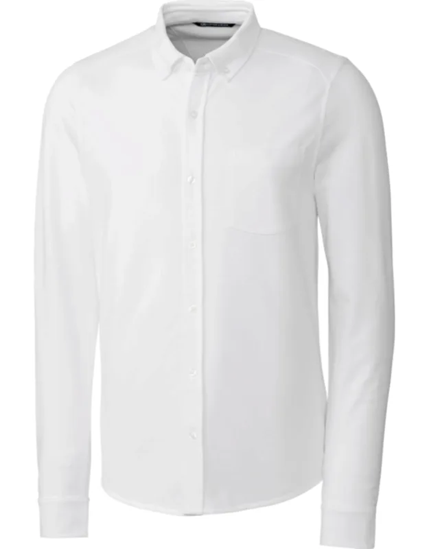 Reach Oxford Button Front Shirt