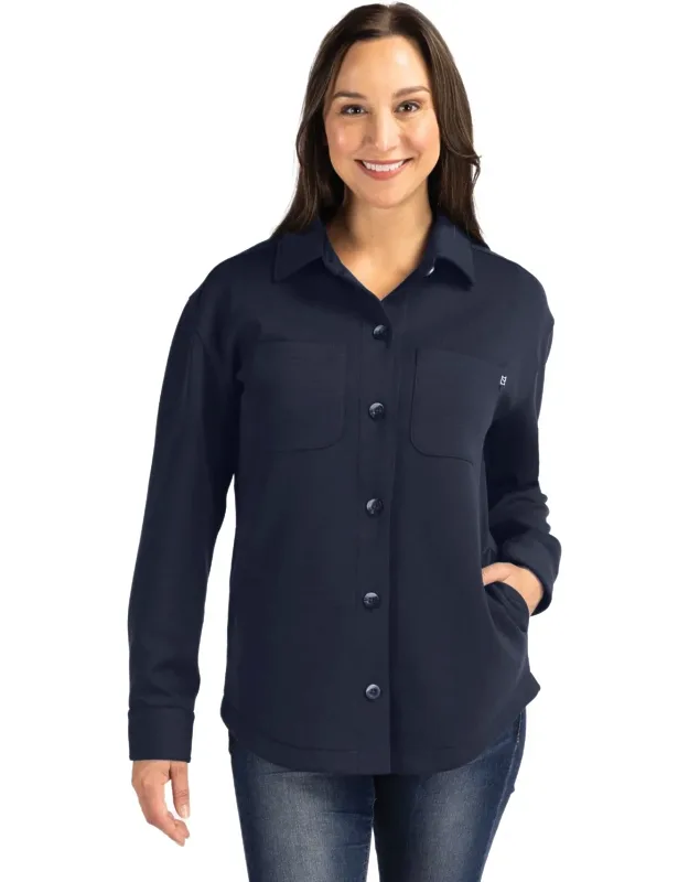 Roam Eco Recycled Shirt Jacket
