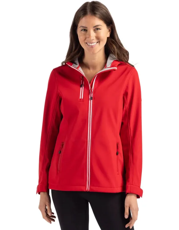Telemark Eco Stretch Softshell Full Zip Hooded Jacket