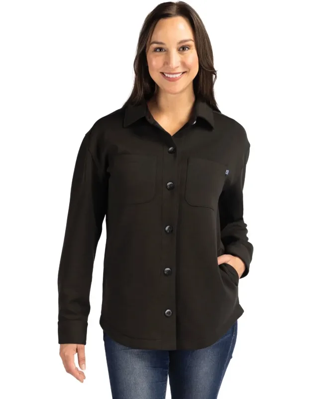 Roam Eco Recycled Shirt Jacket