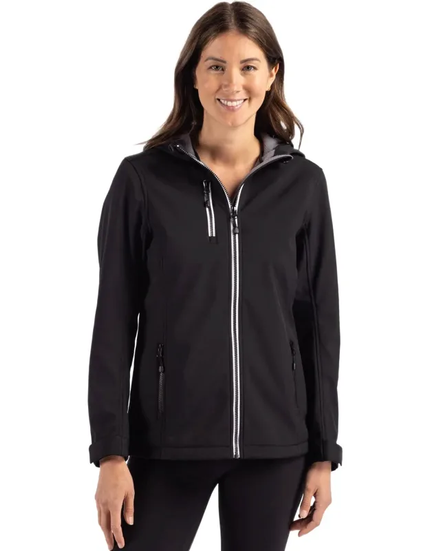 Telemark Eco Stretch Softshell Full Zip Hooded Jacket