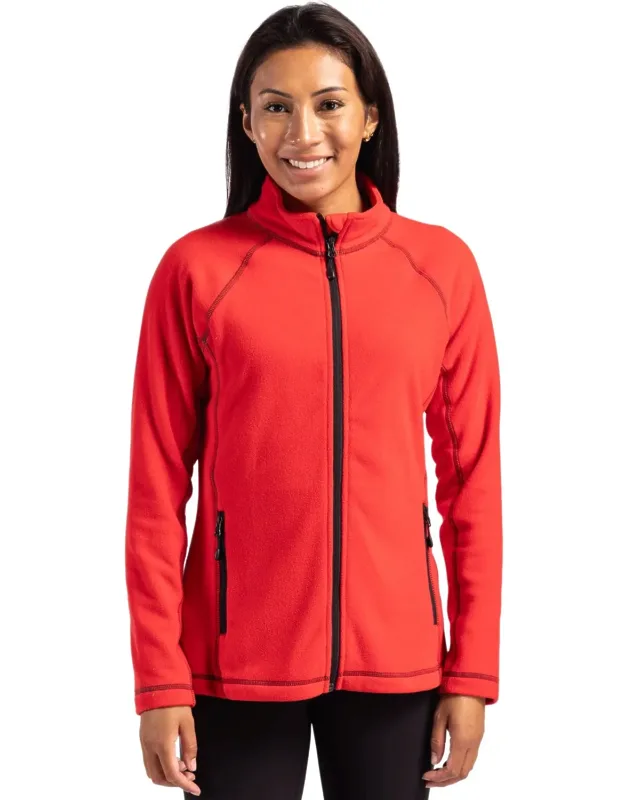 Powder Fleece Full Zip Jacket