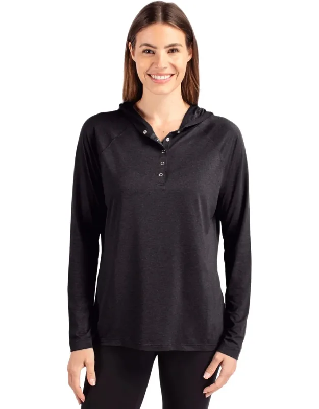 Coastline Epic Comfort Hooded Long Sleeve Pullover Shirt
