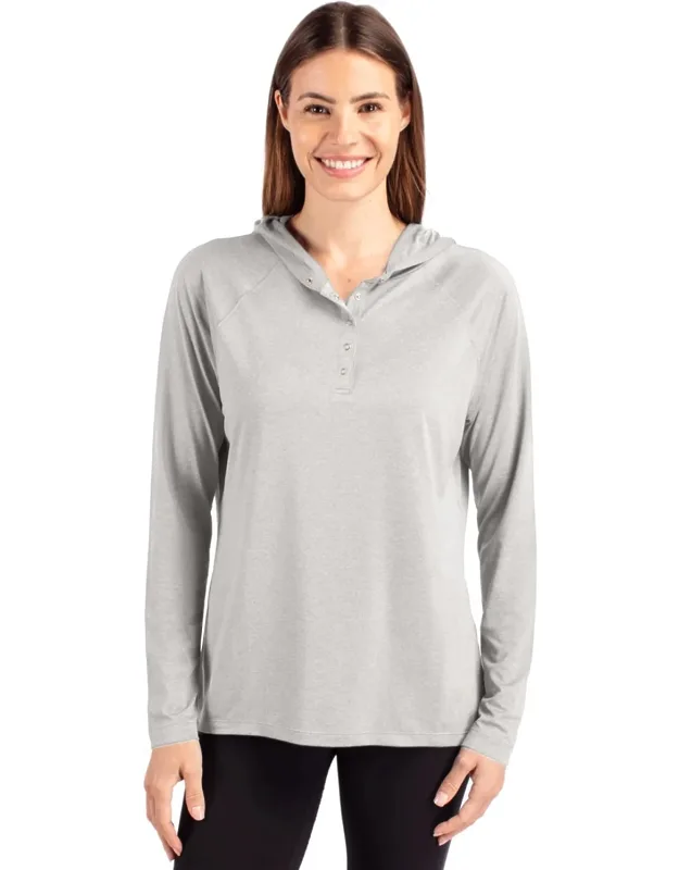 Coastline Epic Comfort Hooded Long Sleeve Pullover Shirt
