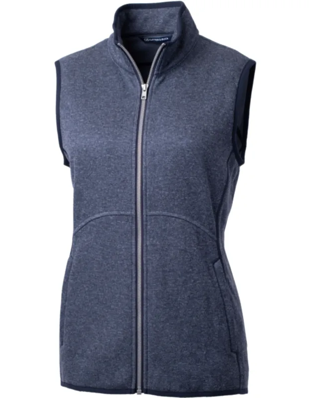 Mainsail Basic Sweater-knit Full Zip Vest