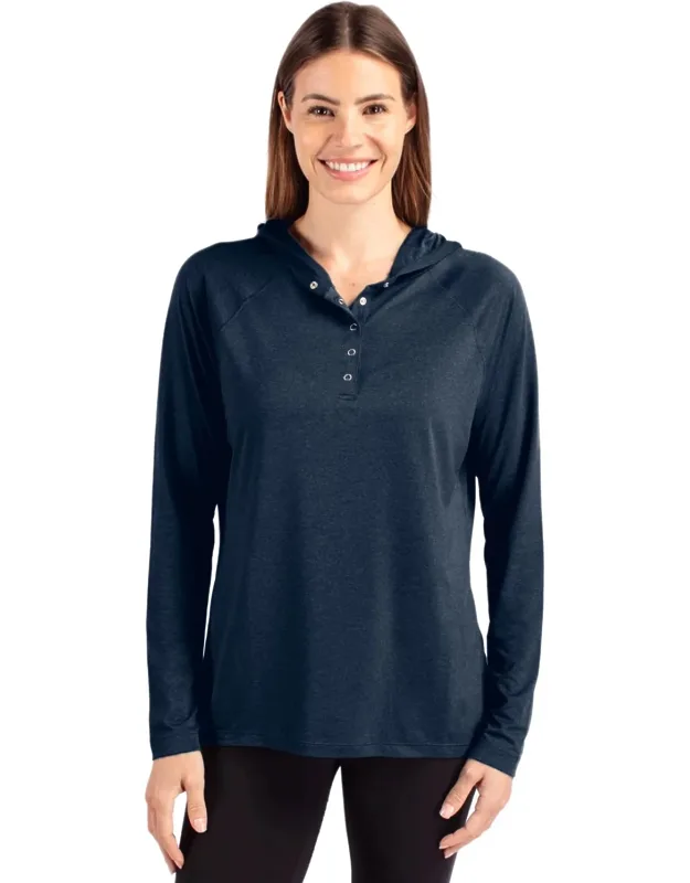 Coastline Epic Comfort Hooded Long Sleeve Pullover Shirt