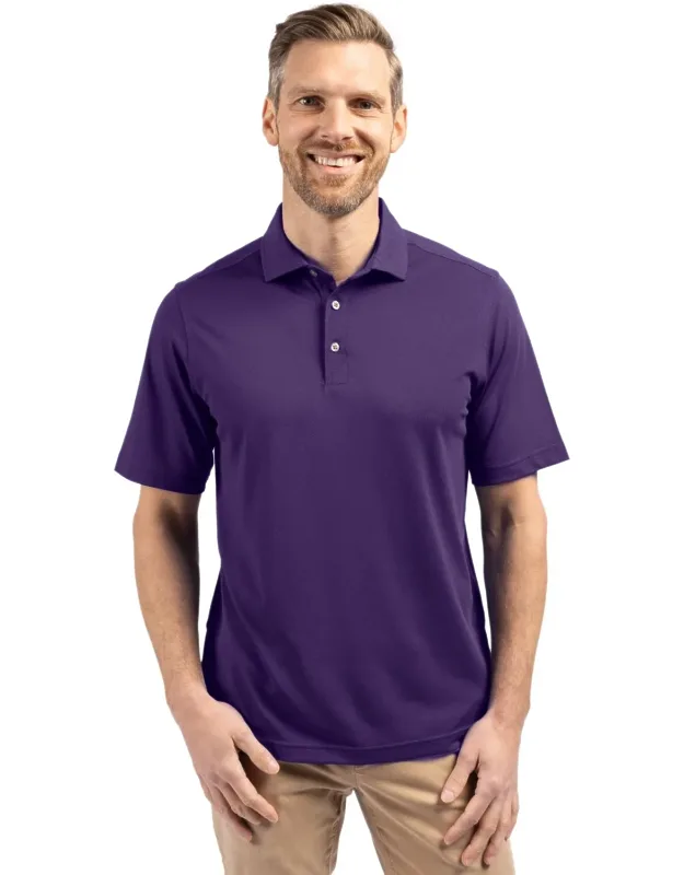 Virtue Eco Pique Recycled Polo Shirt