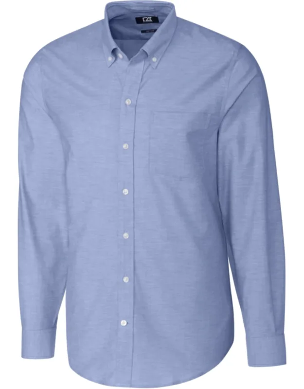 Stretch Oxford Long Sleeve Dress Shirt
