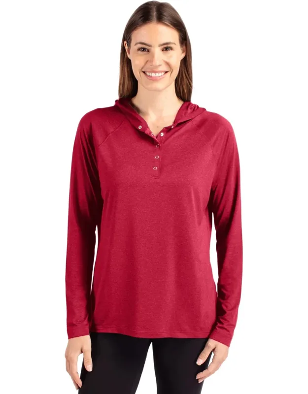 Coastline Epic Comfort Hooded Long Sleeve Pullover Shirt