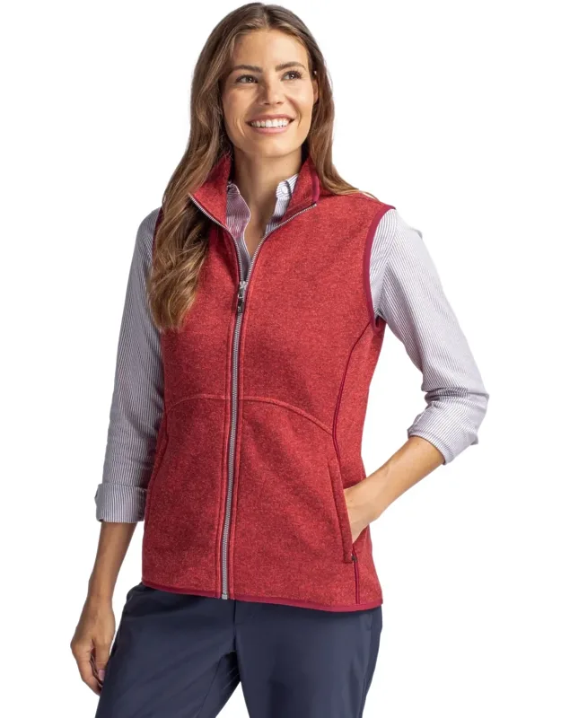 Mainsail Basic Sweater-knit Full Zip Vest
