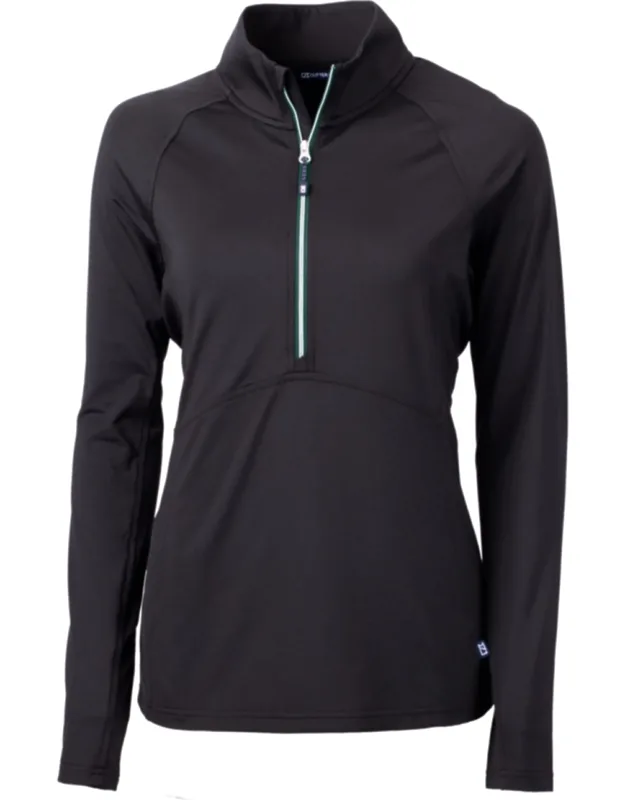 Adapt Eco Knit Stretch Recycled Half Zip Pullover Jacket