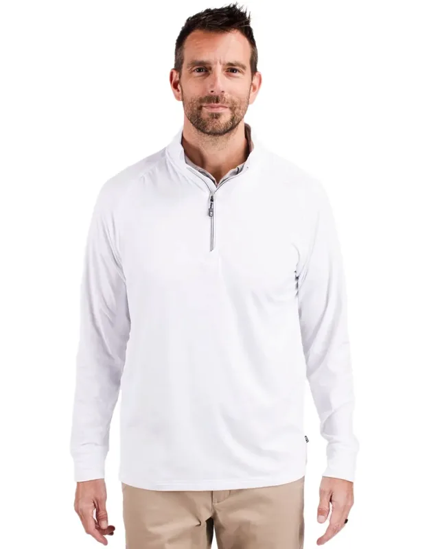 Adapt Eco Knit Stretch Recycled Quarter Zip Pullover