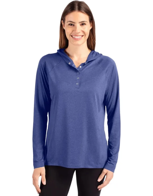 Coastline Epic Comfort Hooded Long Sleeve Pullover Shirt