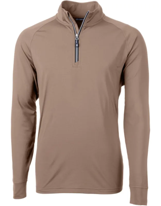 Adapt Eco Knit Stretch Recycled Quarter Zip Pullover