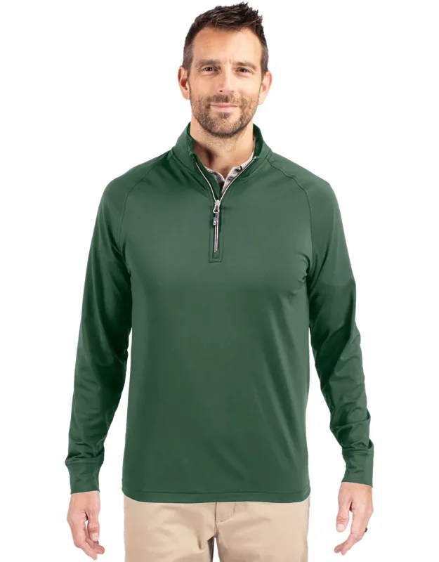 Adapt Eco Knit Stretch Recycled Quarter Zip Pullover
