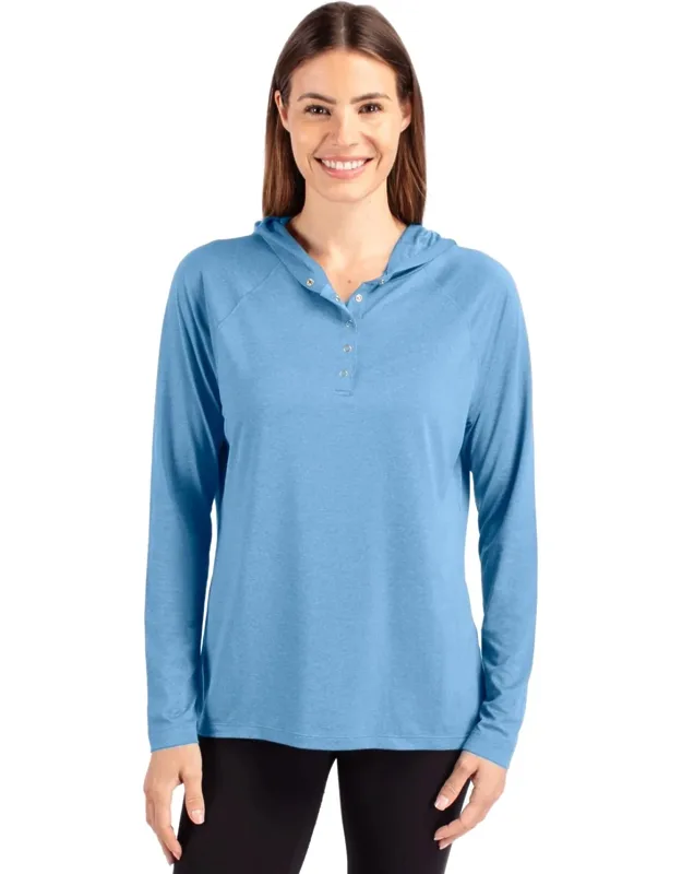 Coastline Epic Comfort Hooded Long Sleeve Pullover Shirt